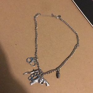 Weapon necklace